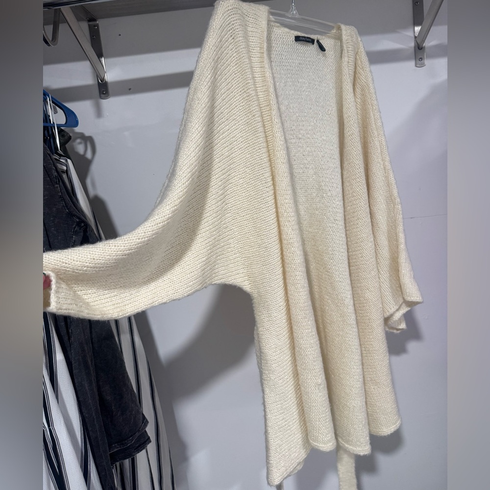 Elegant Cream Sweater